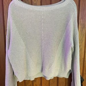 Cropped Sweater